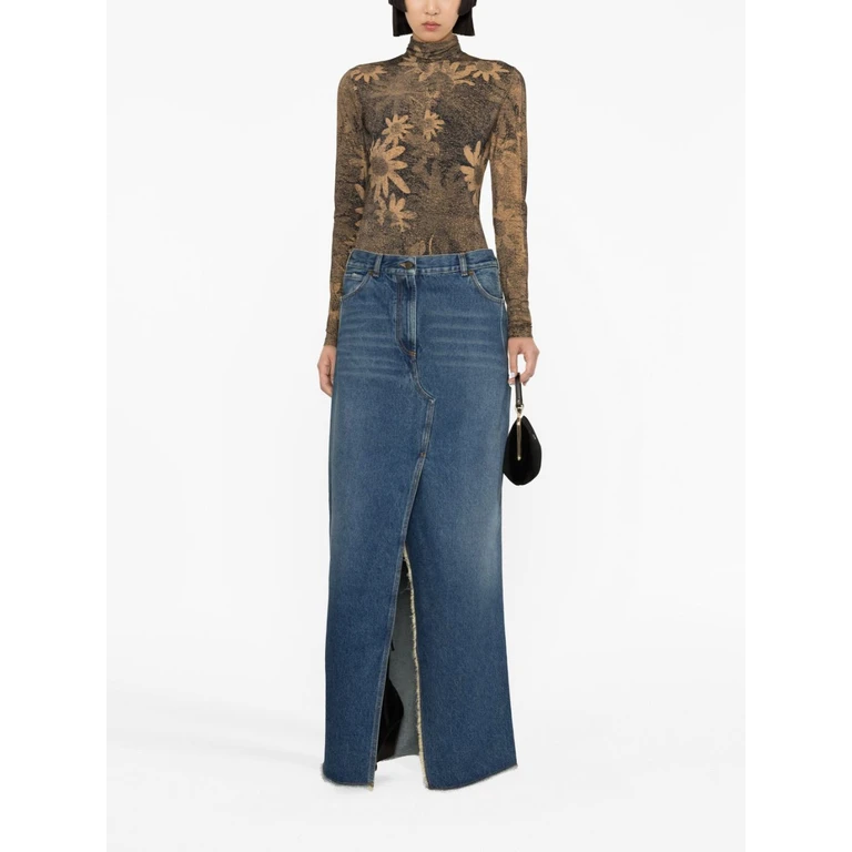 DARKPARK Skirts Blue Lining: Polyester - Women