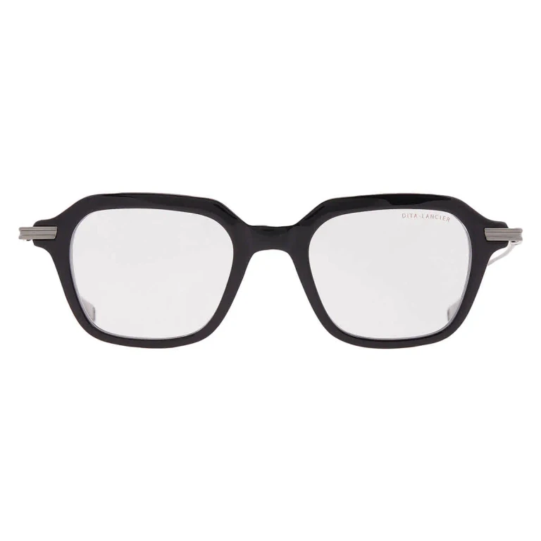 Dita LANCIER Demo Square Unisex Eyeglasses LSA-442 01 49