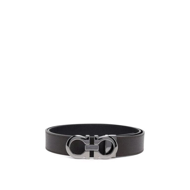 Cinturón para hombre Ferragamo - Negro