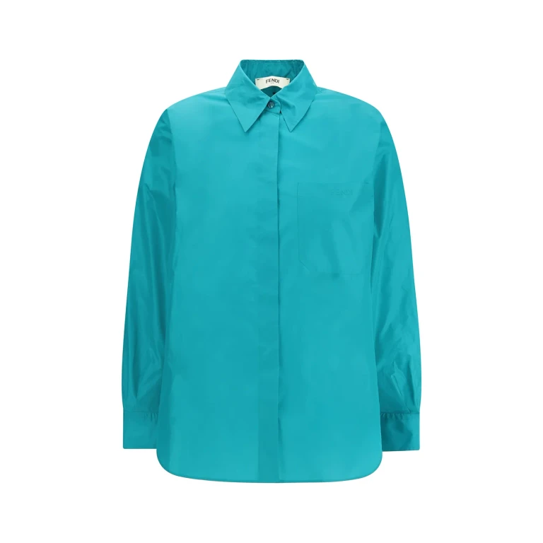 Silk Taffeta Shirt