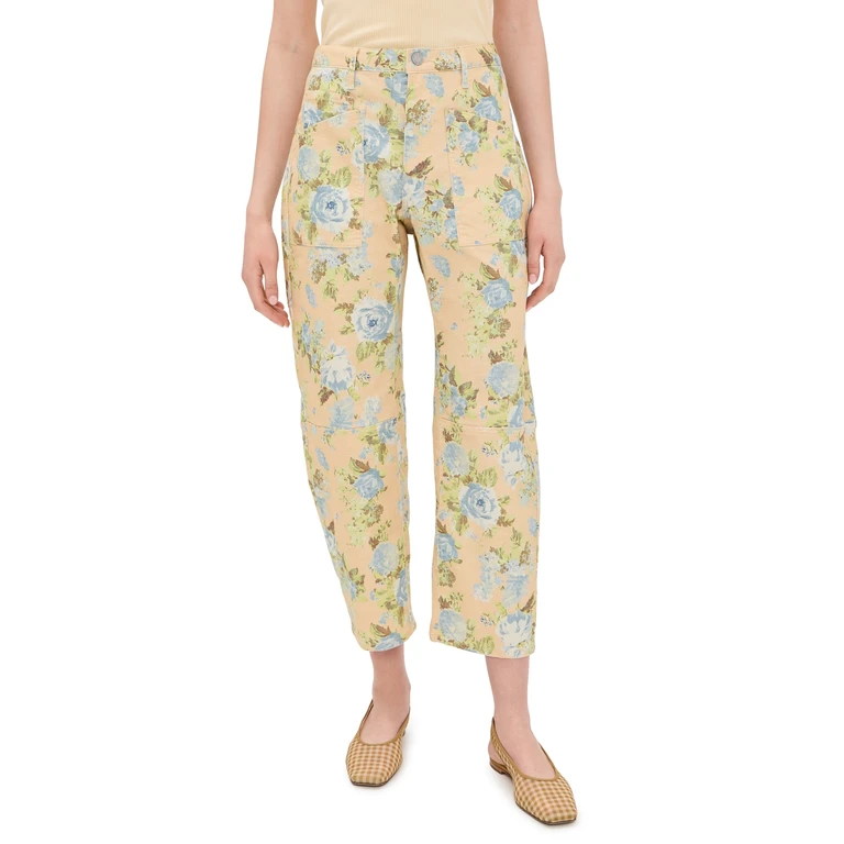 Hunter Bell Mallory Jeans Garden Rose Peri 6