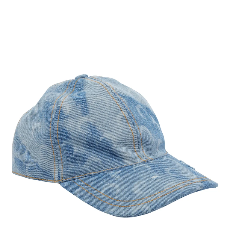 Marine Serre Hats Blue Coton - Women