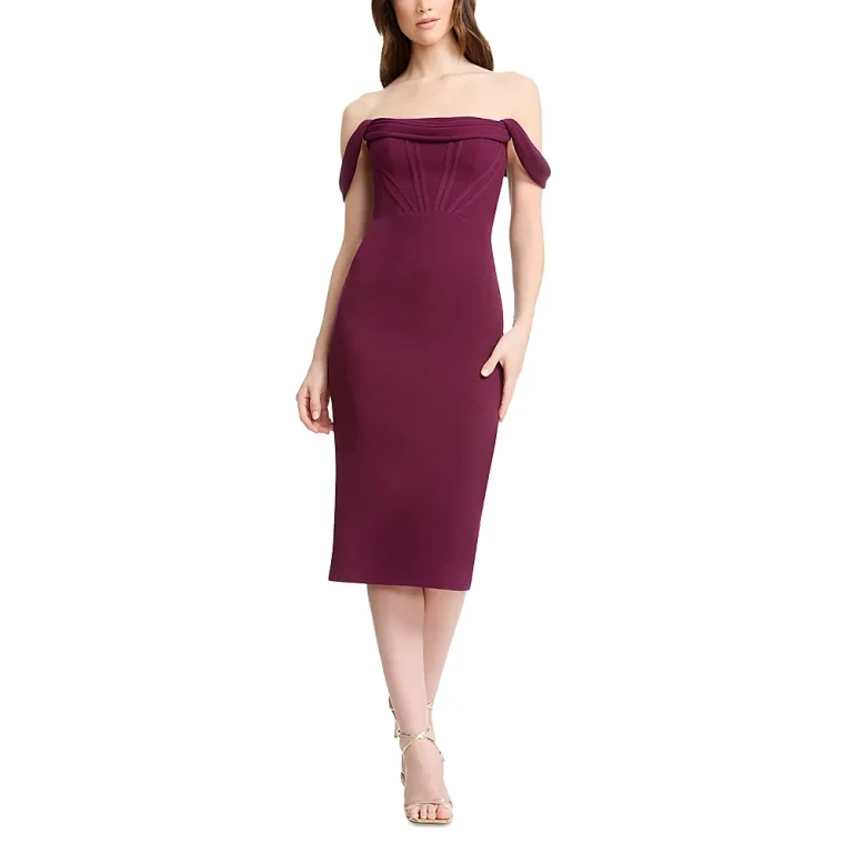 Dress the Population Vickie Dress