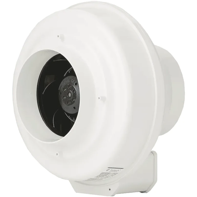Fantech FR Series 6-in. Inline Centrifugal Fan - FR140 - 227 CFM