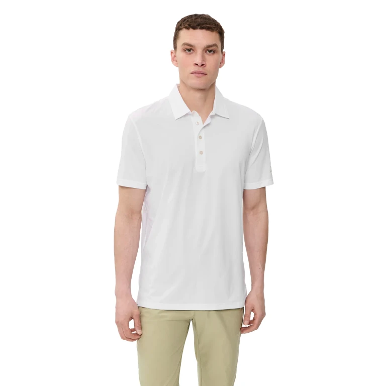 Adidas Golf Ultimate365 Tour Twistknit Polo Shirt Crystal Sky L