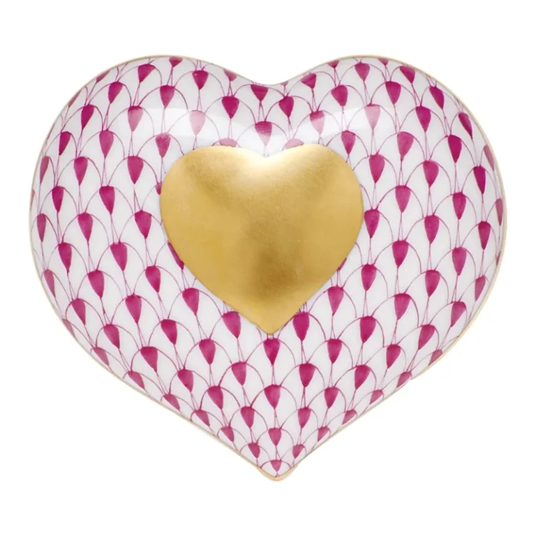 Porcelain Heart of Gold