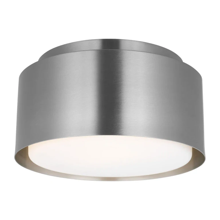 Brushed Nickel Flush Mount from the Dartmore Collection