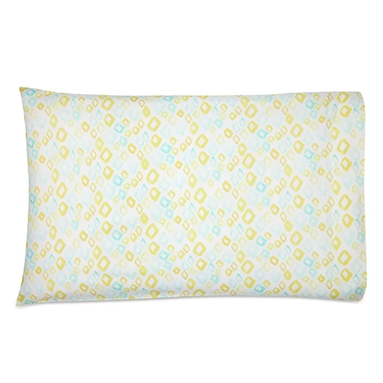 Sferra Geometrico Pillow Case, Standard