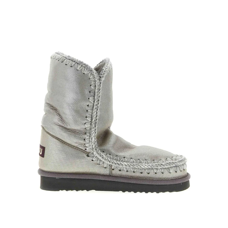 Mou Bottines - Argent