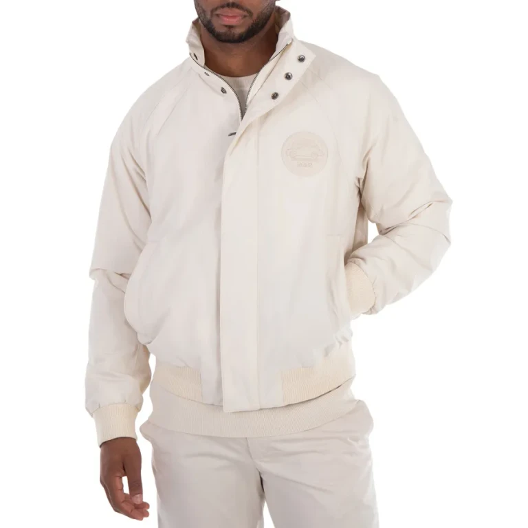 Hugo Boss Long Sleeve Zip-Up Jacket