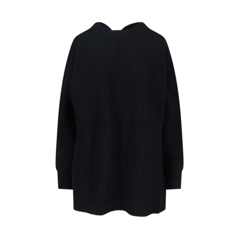 MM6 Maison Margiela Sweaters Black Wool - Women