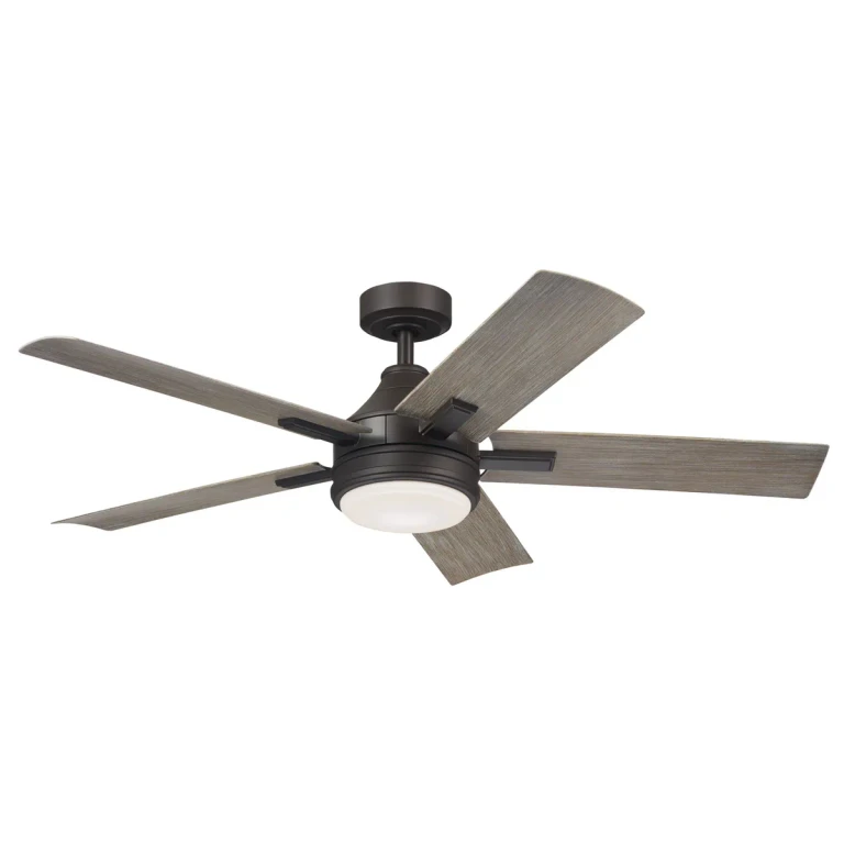 Tide 52" Indoor Ceiling Fan in Olde Bronze