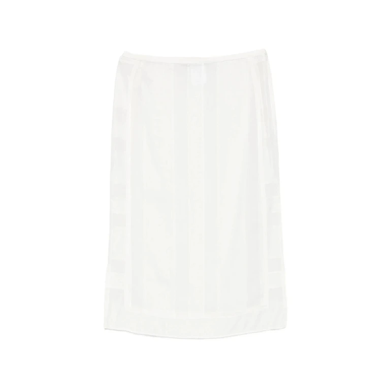 Low Classic Layered Midi Skirt