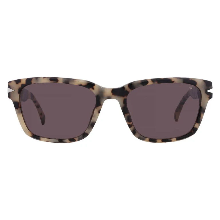 John Varvatos Brown Square Mens Sunglasses SJV561 0HAV 54