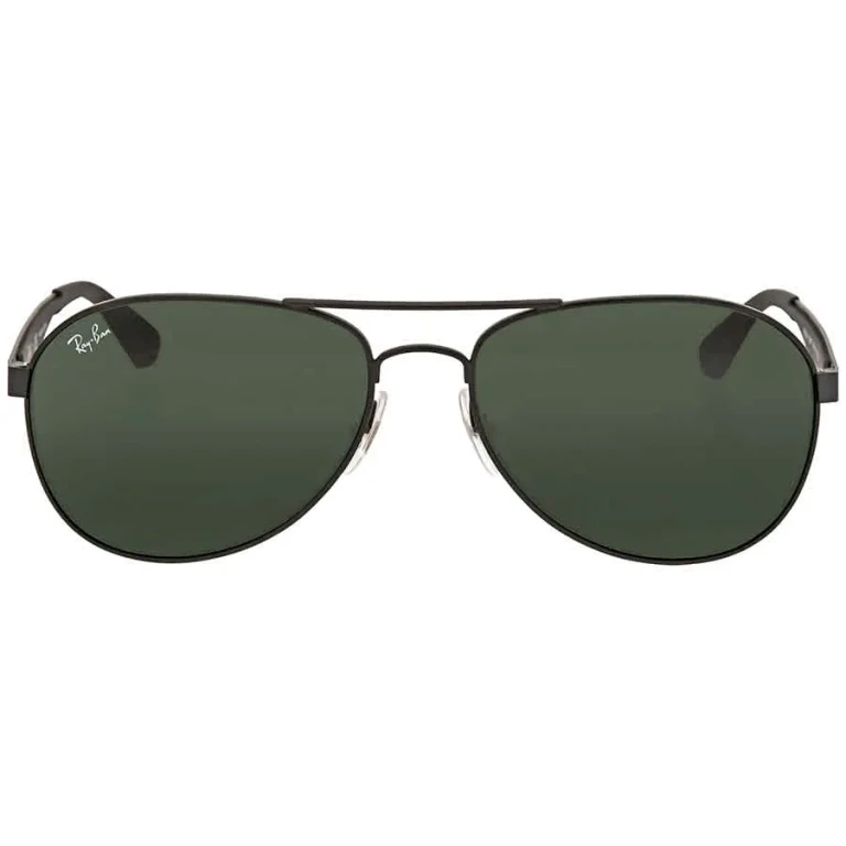 Ray Ban Green Aviator Unisex Sunglasses RB3549 006/71 58