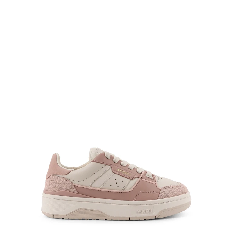 Axel Arigato Sneakers Beige Rosa Pelle/suede - Women