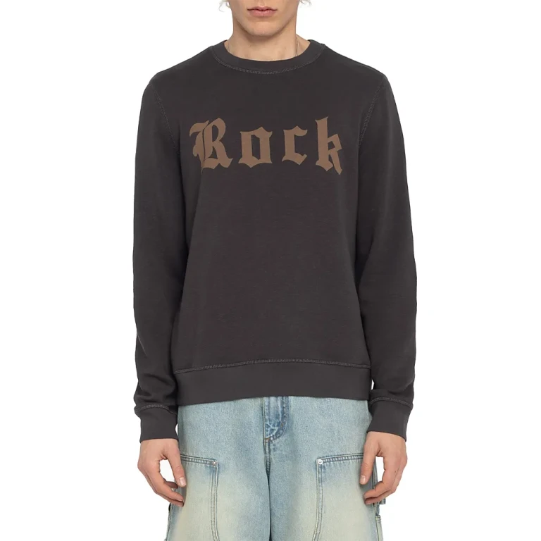 Zadig & Voltaire Stony Slub Rock Tee