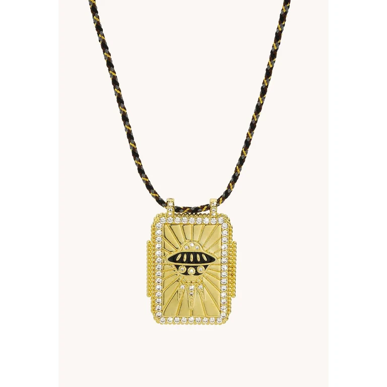 Necklace Co-238g Gold