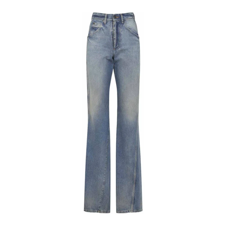 Maison Margiela Jean Évasé - Bleu