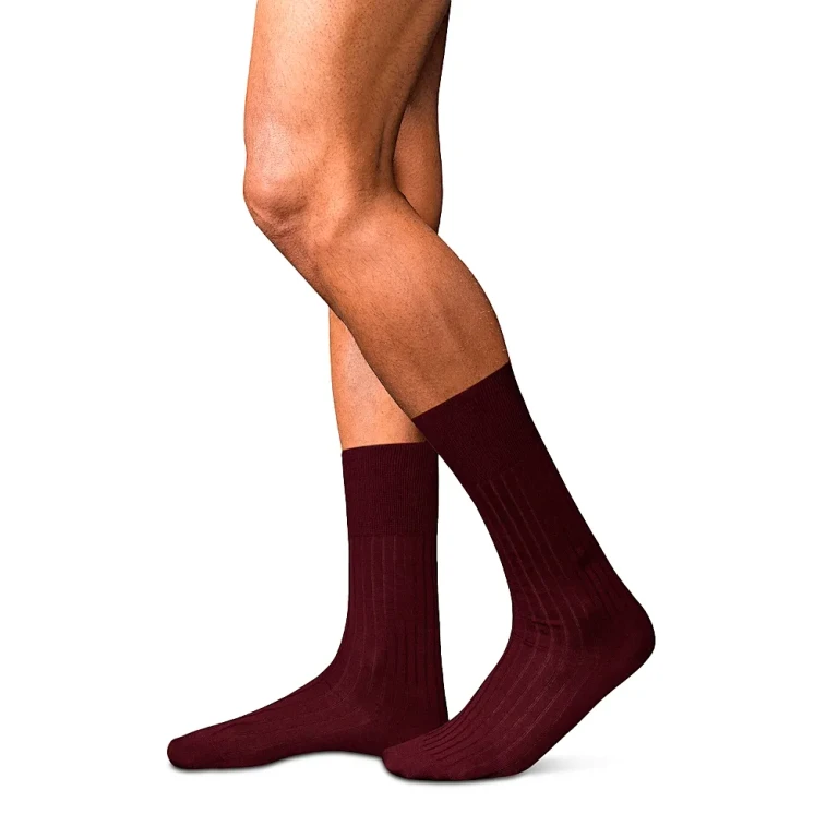 Falke No. 13 Piuma Cotton & Nylon Dress Socks