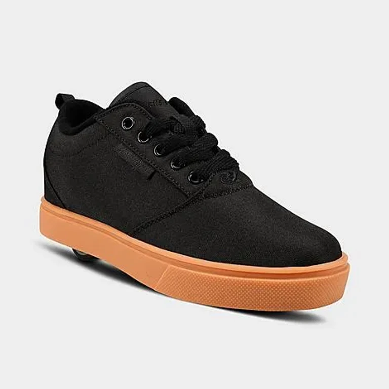 Heelys Big Kids Pro 20 Casual Shoes in Black/Gum Size: 4.0