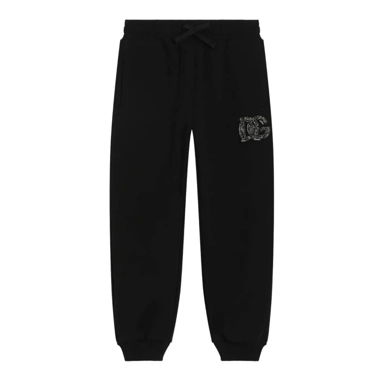 Dolce & Gabbana Jr Pantalons Décontractés - Noir
