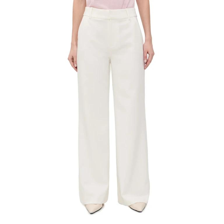 Favorite Daughter The Jones Wide Leg Pants Pearl 4