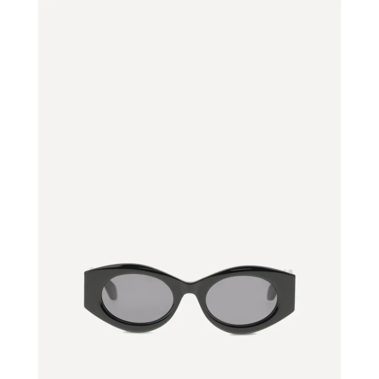 ALAÏA 女士椭圆形太阳镜