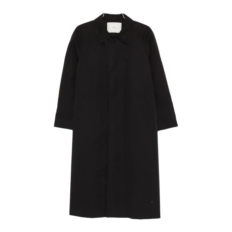 Dunst Manteau Au Genou - Noir