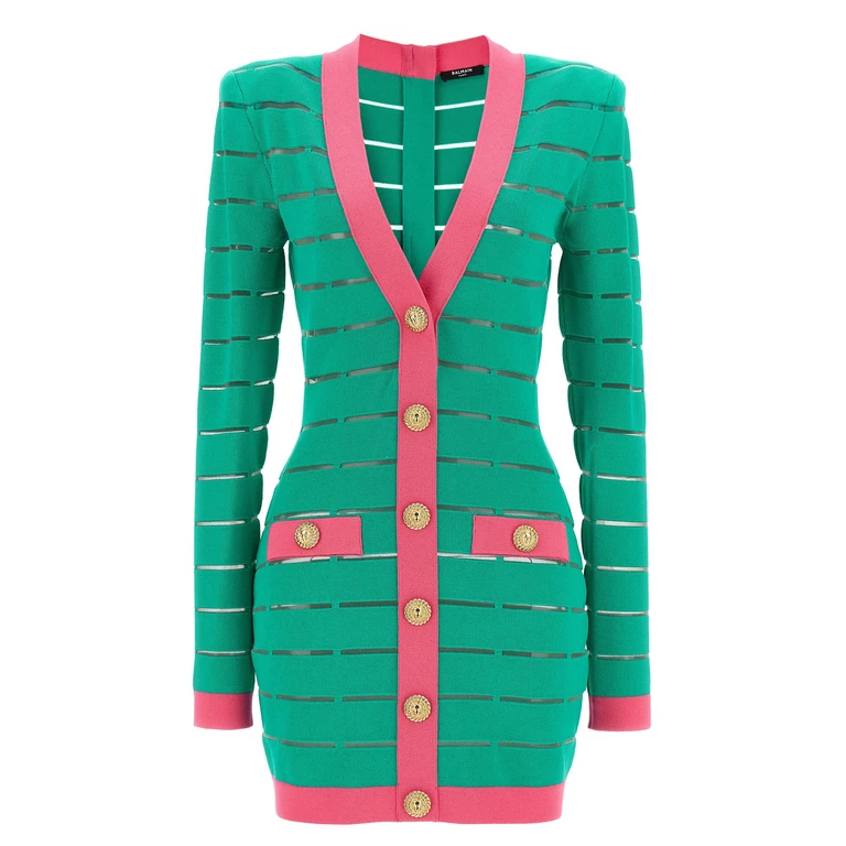 Dress Woman color Green (DF1R8053KG59UIH)
