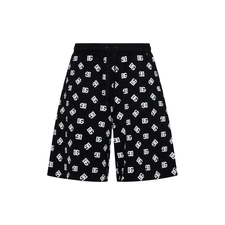 Dolce & Gabbana DG Monogram Jogging-Shorts