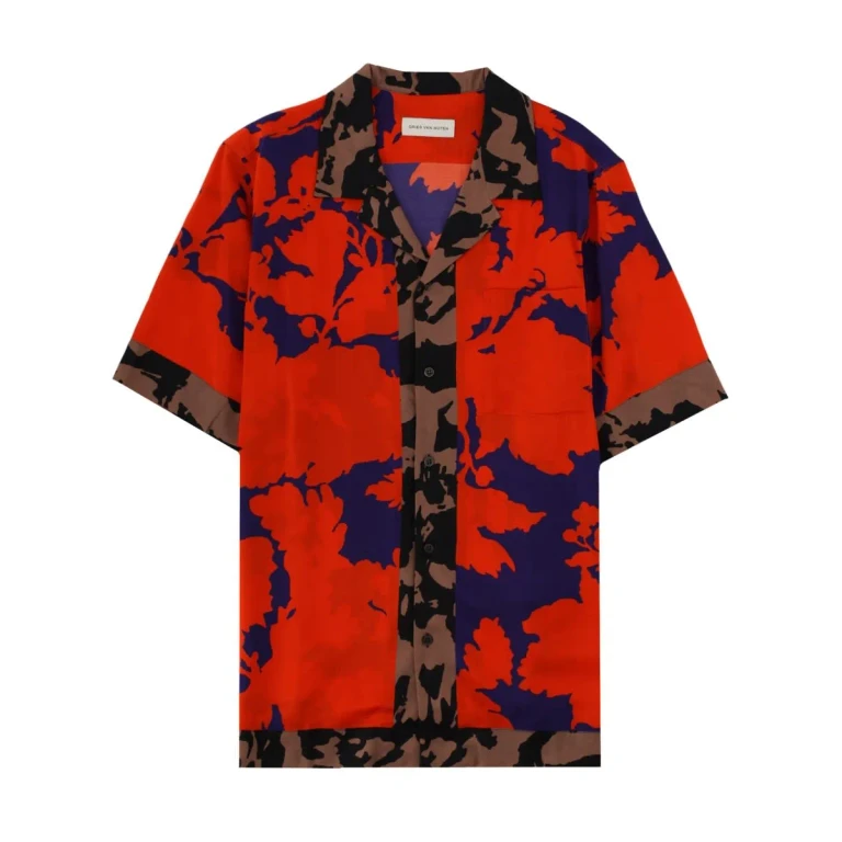 Dries Van Noten carlton Shirt
