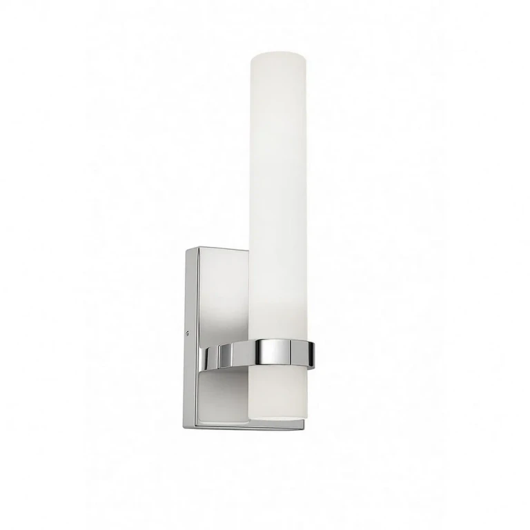 Polished Chrome LED Wall Sconce from the Miami Collection