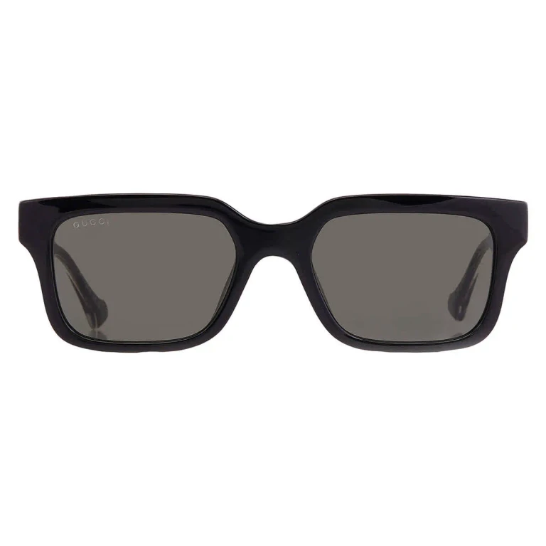 Gucci Grey Square Mens Sunglasses GG1732SK 001 55