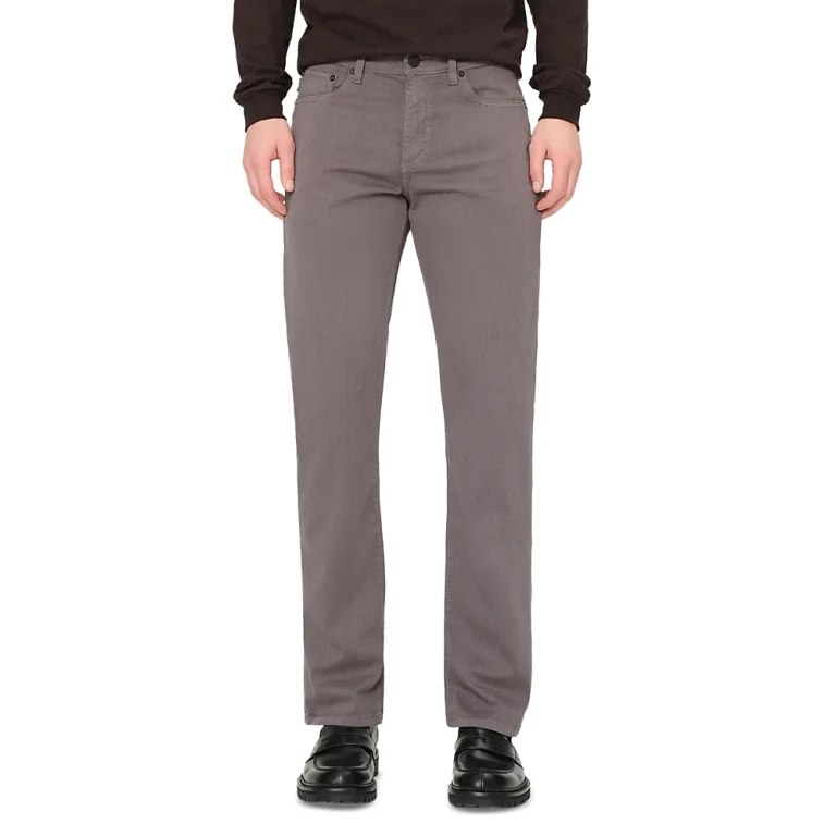 DL1961 Russell Slim Straight Fit Jeans in Shark Gray