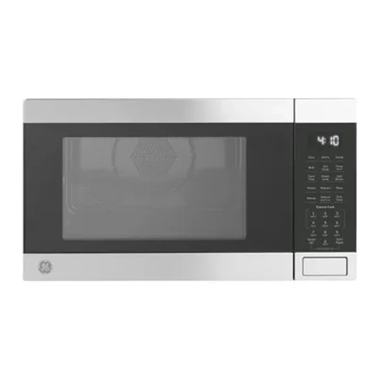 GE® 1.0 Cu. Ft. Capacity Countertop Convection Microwave Oven with Air Fry in Stainless Steel size 11.875 H x 20.6 W x 16.60 D | GCST10A1WSS
