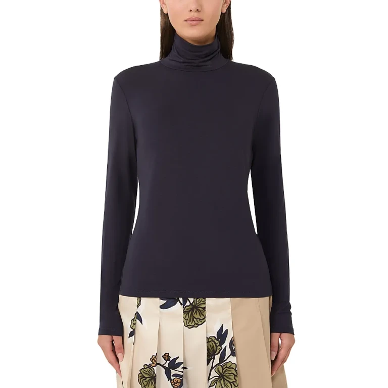 Weekend Max Mara Multif Navy Top