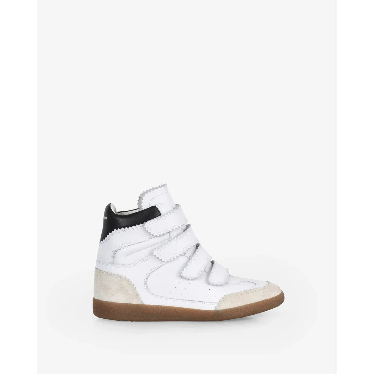 Baskets Bilsy - Femme - Blanc - Taille 35 - Isabel Marant
