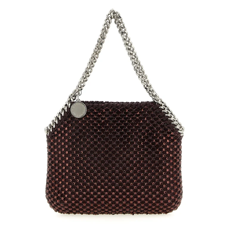 Stella Mccartney Sac Cabas - Rouge Brun