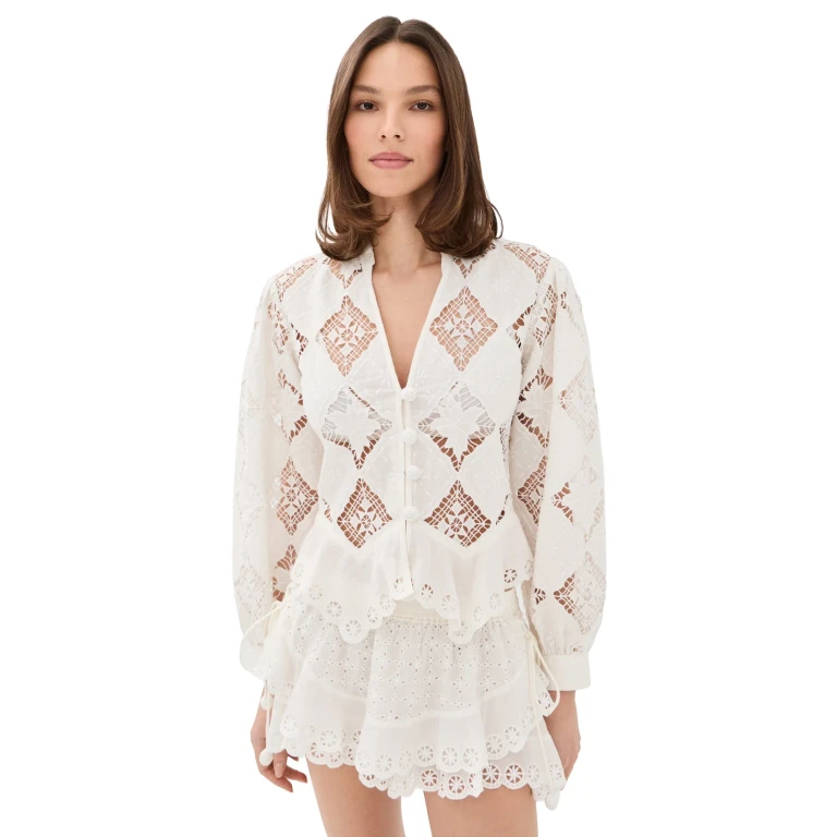 Isabel Marant Nina Top White 36