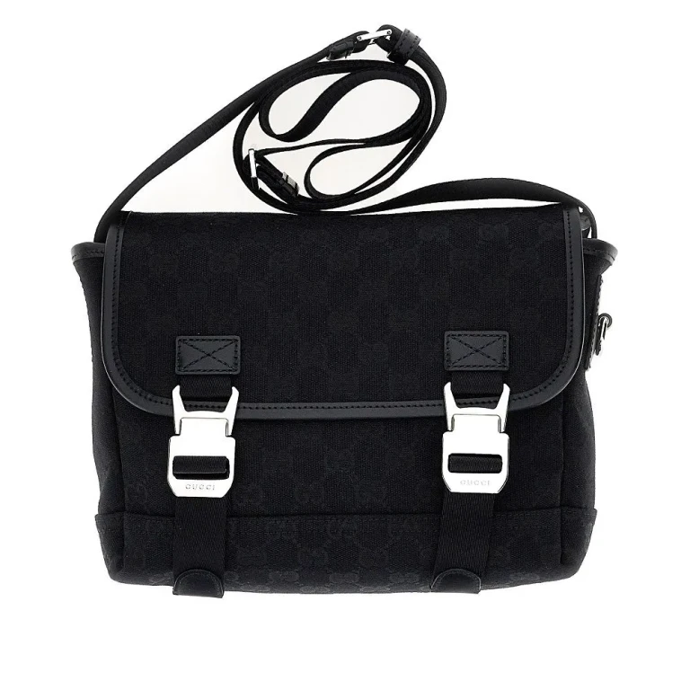 Gucci GG Stoff kleine Umhängetasche