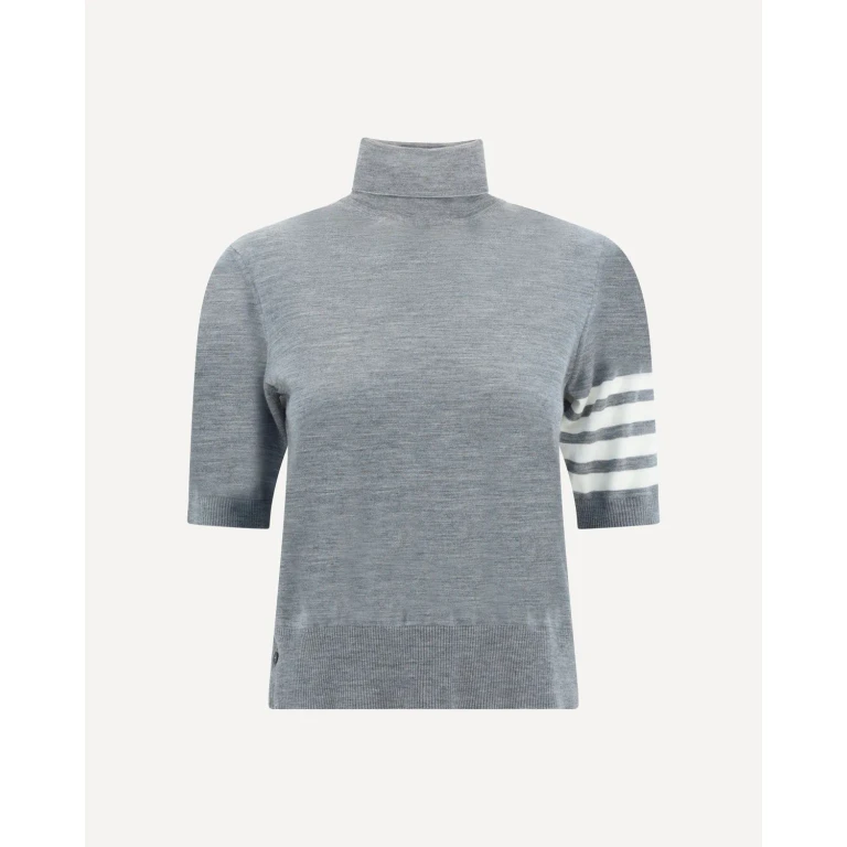THOM BROWNE Turtleneck Sweater Female 38