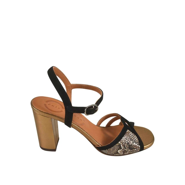 Chie Mihara Chaussures À Talon - Noir