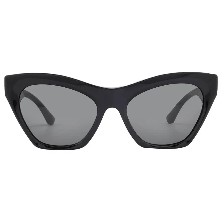 Burberry Dark Grey Cat Eye Ladies Sunglasses BE4420U 300187 55