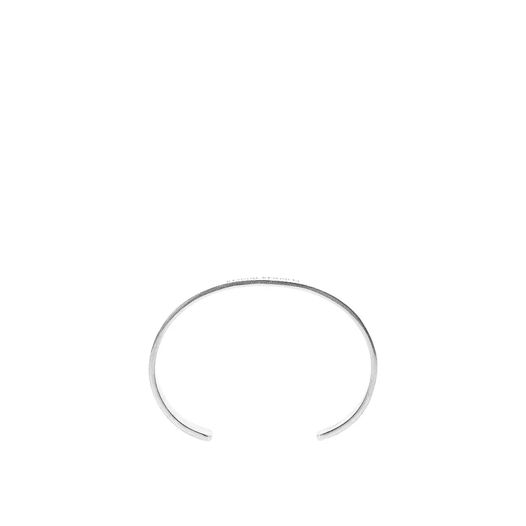 Maison Margiela Bijoux Silver Metallo - Women