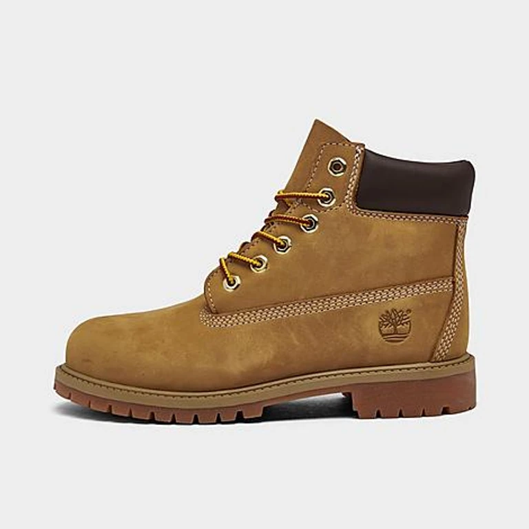 Little Kids 6 Inch Premium Boots in Wheat Size: 1.0