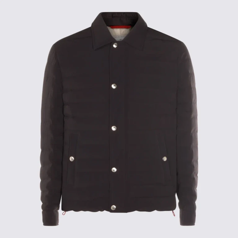 Bottega Veneta Black Down Jacket