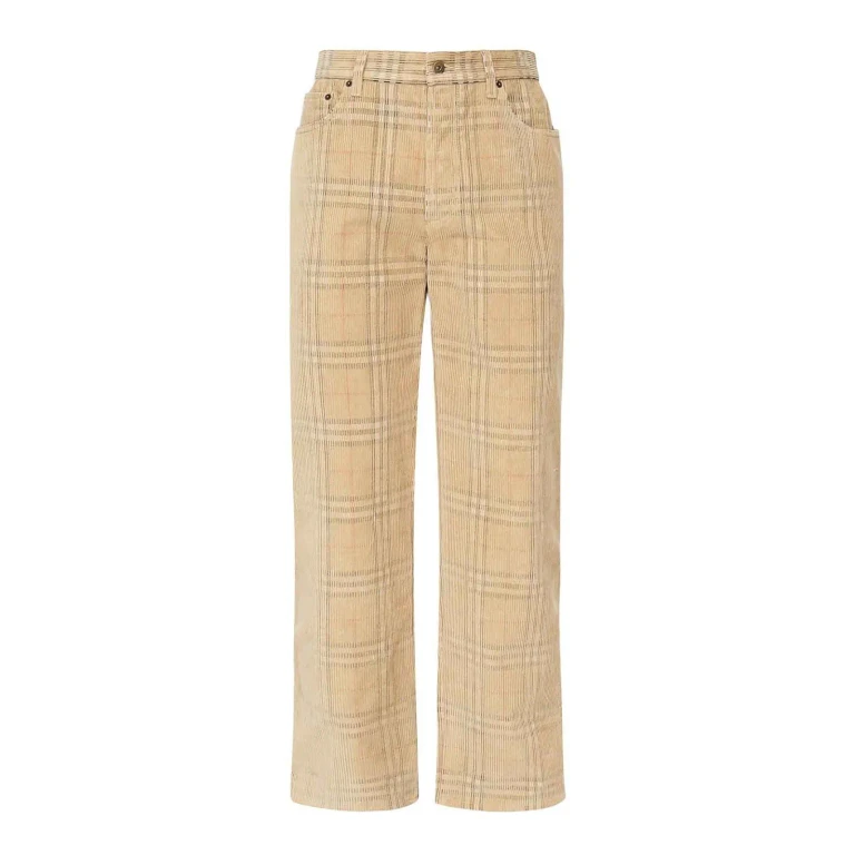 Burberry 休闲裤 - Beige