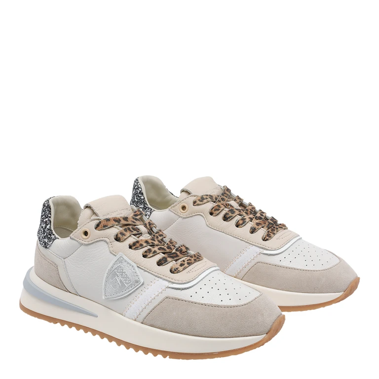 Philippe Model Tropez 2.1 Sneakers In Technical Fabric And Suede