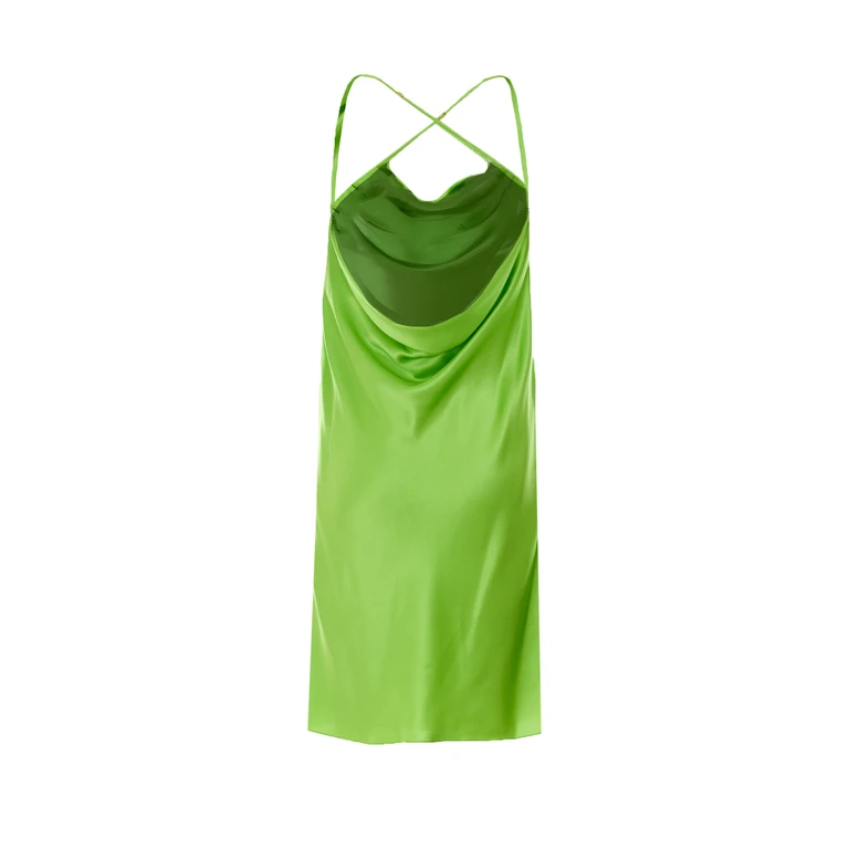 Saint Laurent Green Silk - Women